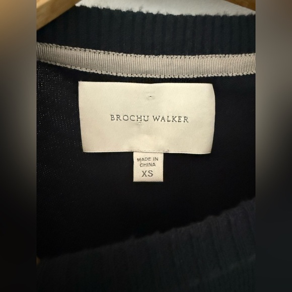 Brochu Walker Lightweight Layered Knitted Sweater | Size XS - Picture 2 of 7